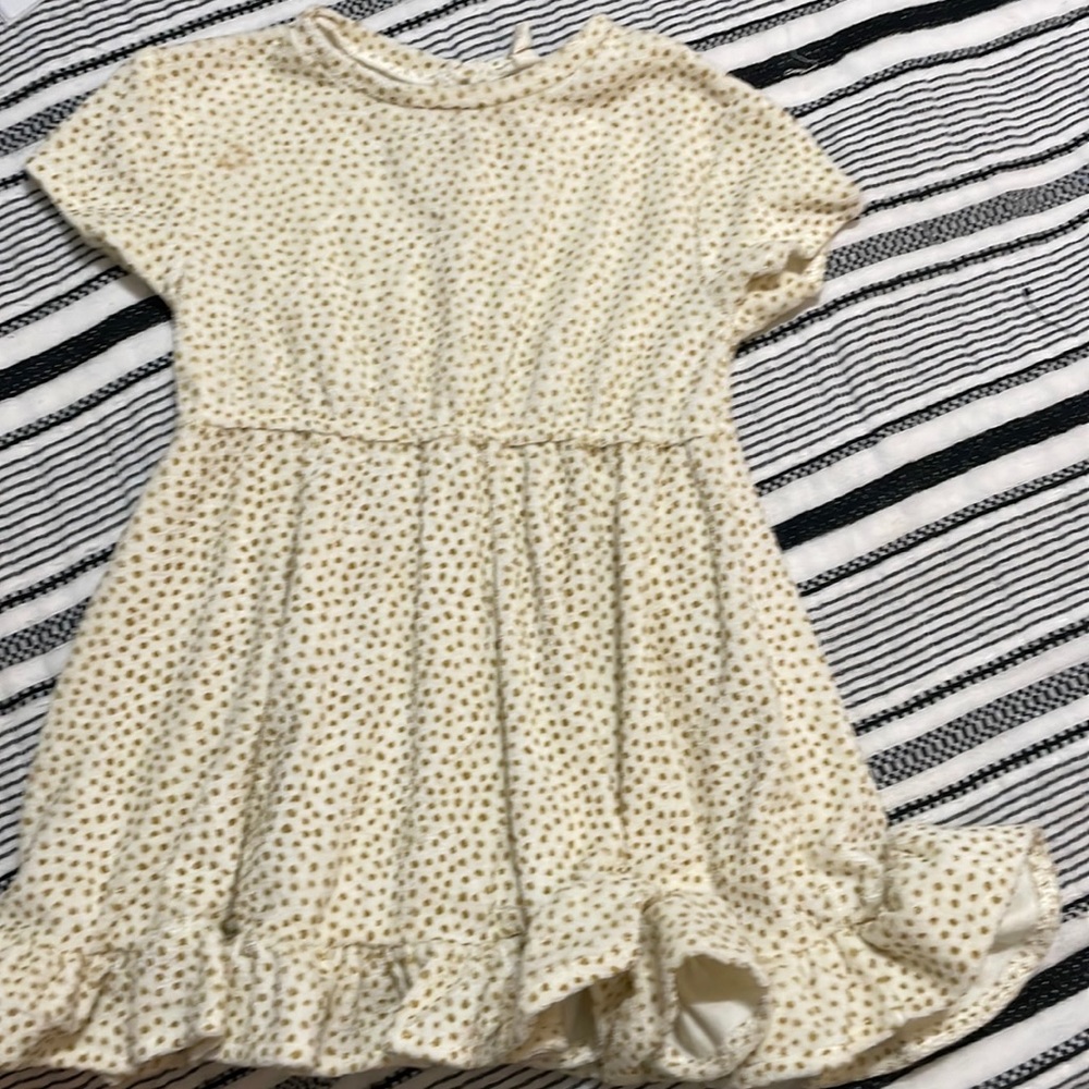 Quincymae Terry Dress Organic Cotton 2/3t